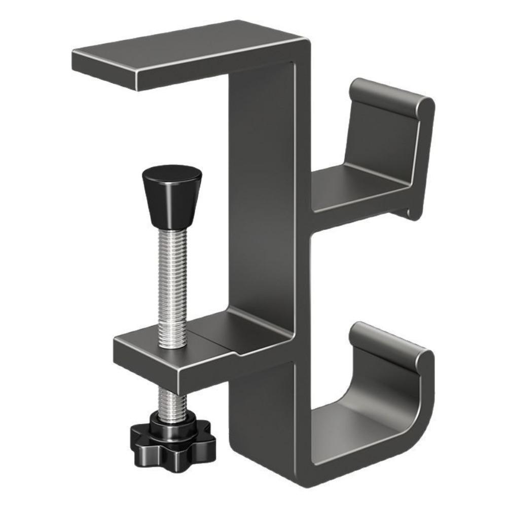 Punch-free Desk Side Holder Portable Table Hook New Hanging Bag Hook Table