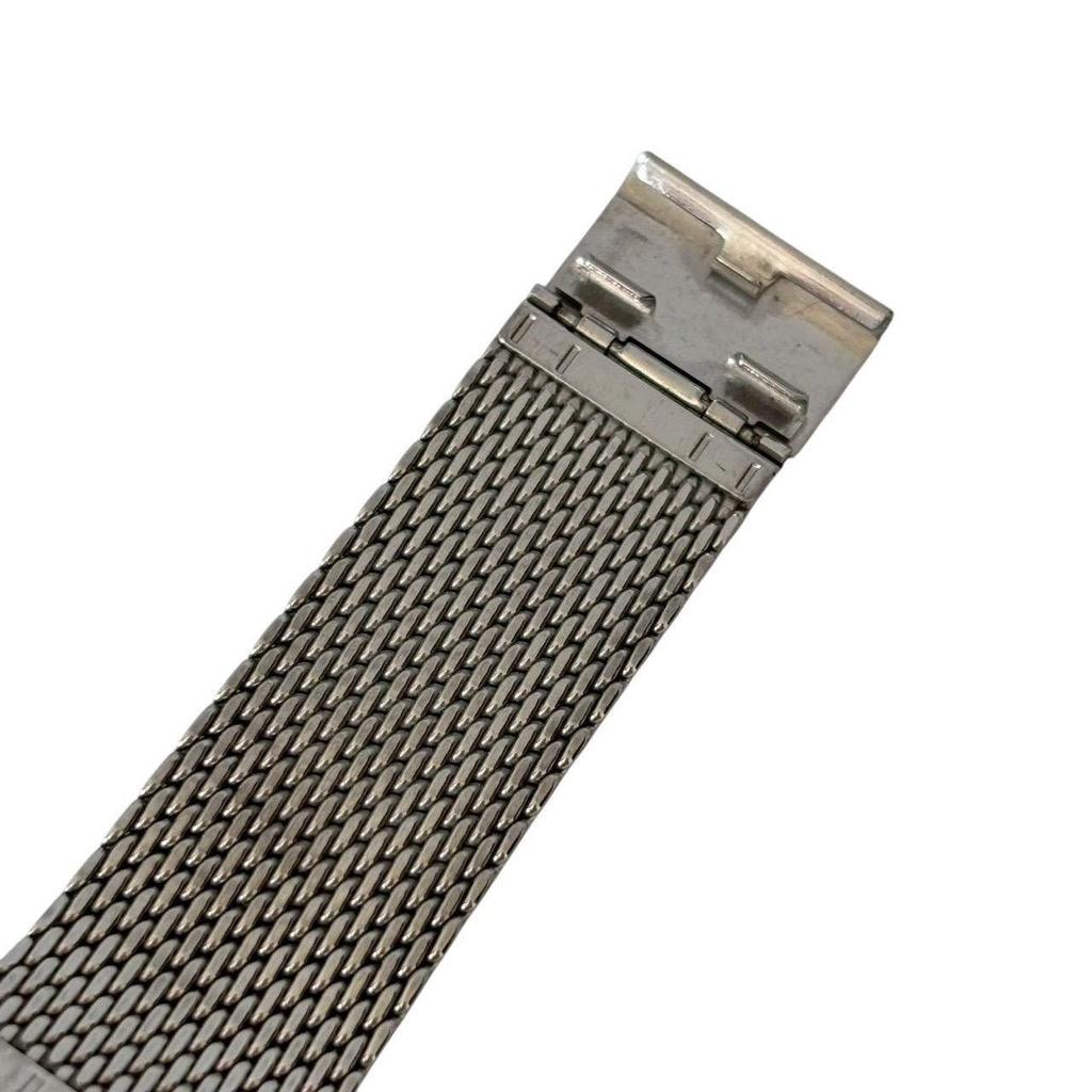 Used VICTORINOX SWISS ARMY Men's Watch Chronograph Stainless Steel Silver Sapphire Crystal 100m Water Resistant with Box 241589 Victorinox
