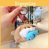 Colorful Engaging And Otter Plush Keychain Fun Toy For Keyring Gift Accessories