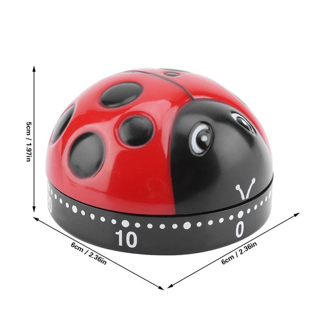 Clock Restaurant Rotating Time Reminder Timing Clock Kitchen Timer Cooking Tools Home Supplies
