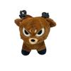 Horror Game Surrounding Elk Doll Prone Elk Plush Toy