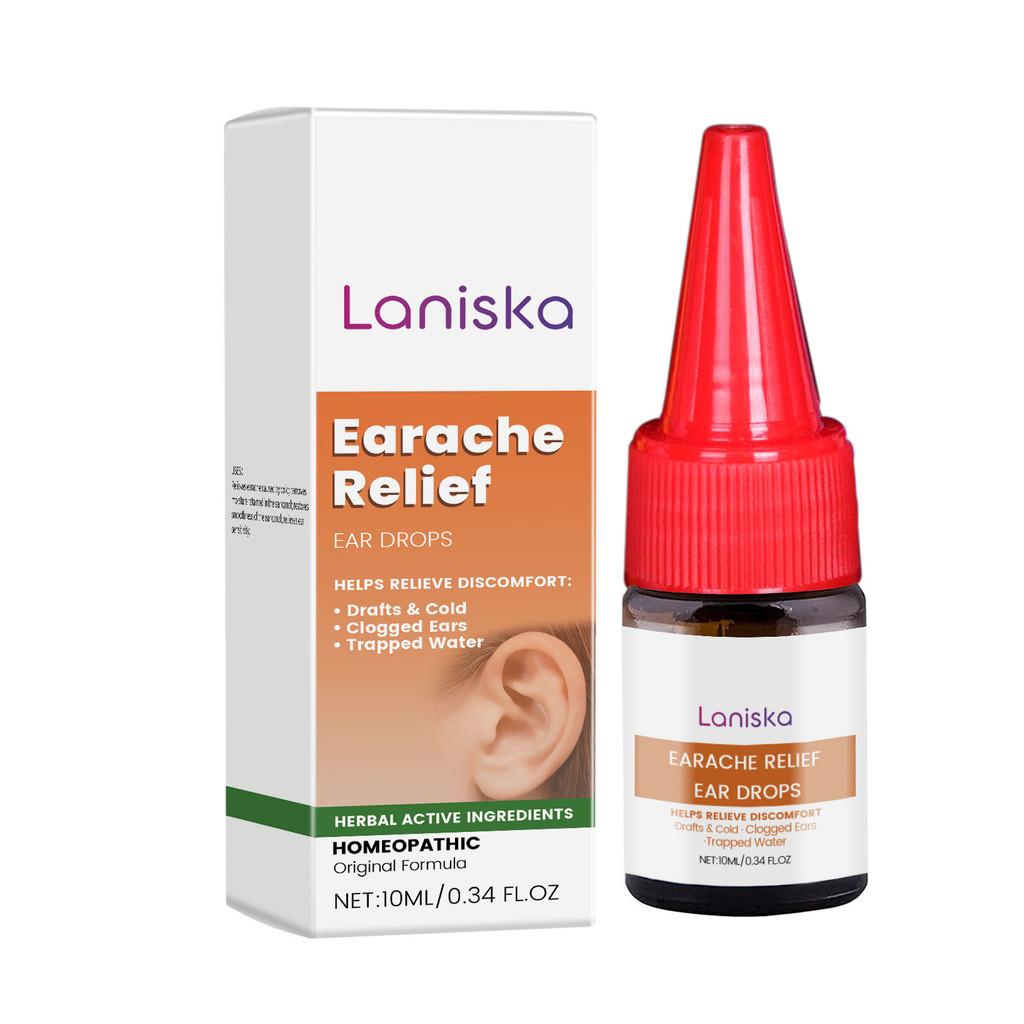 Laniska Gentle Ear Soothing Drops For Daily Ear Care And Comfort 10ml
