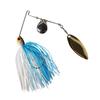 High-Quality 7G Buzz Bait Spinner Lure with Black Head and Rubber Skirt for River and Lake Fishing