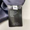 Balenciaga 20AW 642234 Navy Back To Front Trench Dress Satin Dress One Piece / Coat Dress 34 NavyUsed