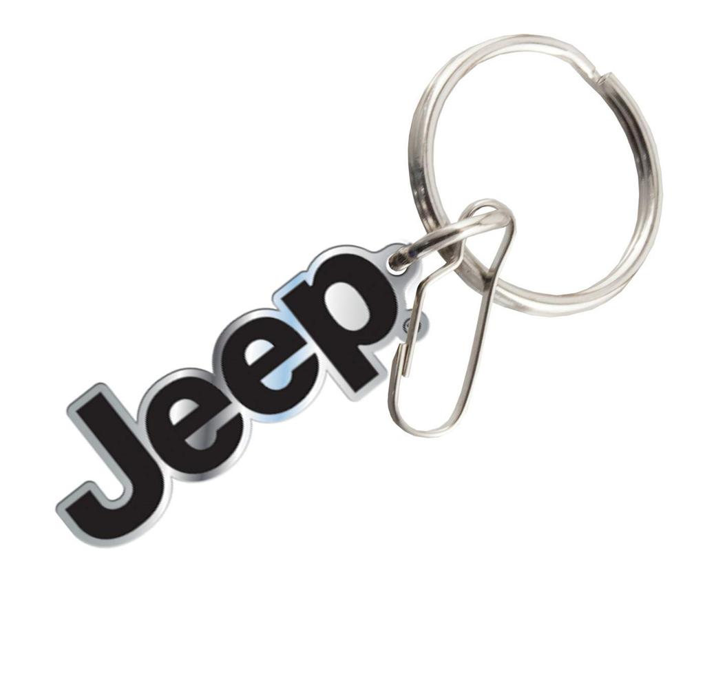 Plasticolor Molded 004266R01 Keychain Jeep Logo