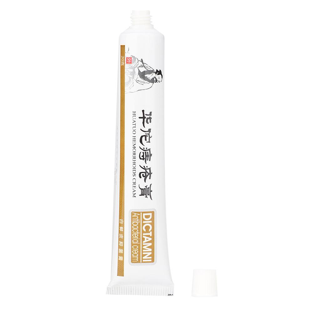 20g Herbal Hemorrhoids Ointment Natural Plant Extract Piles Treatment Cream Relieving Itching