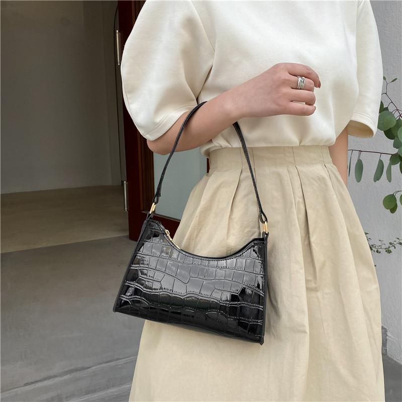 Bolso de compras exquisito de moda retro casual mujeres totes bolsos hombro  mujer cuero sólido cadena de bolso para las mujeres comprar a buen precio —  entrega gratuita, reseñas reales con fotos —
