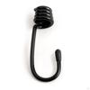 Metal Clips for Bungee Straps - Pack of 10, Black