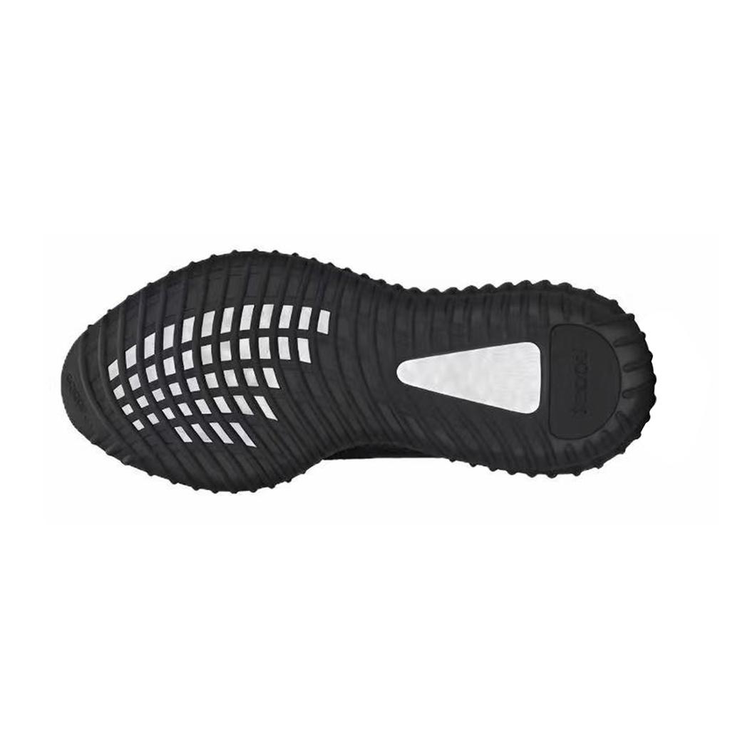 adidas Originals Yeezy Boost 350 V2 Low Top Casual Shoes Unisex Black FU9007(Team1007-)