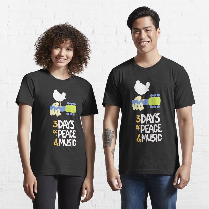 

Woodstock Casual T-Shirt