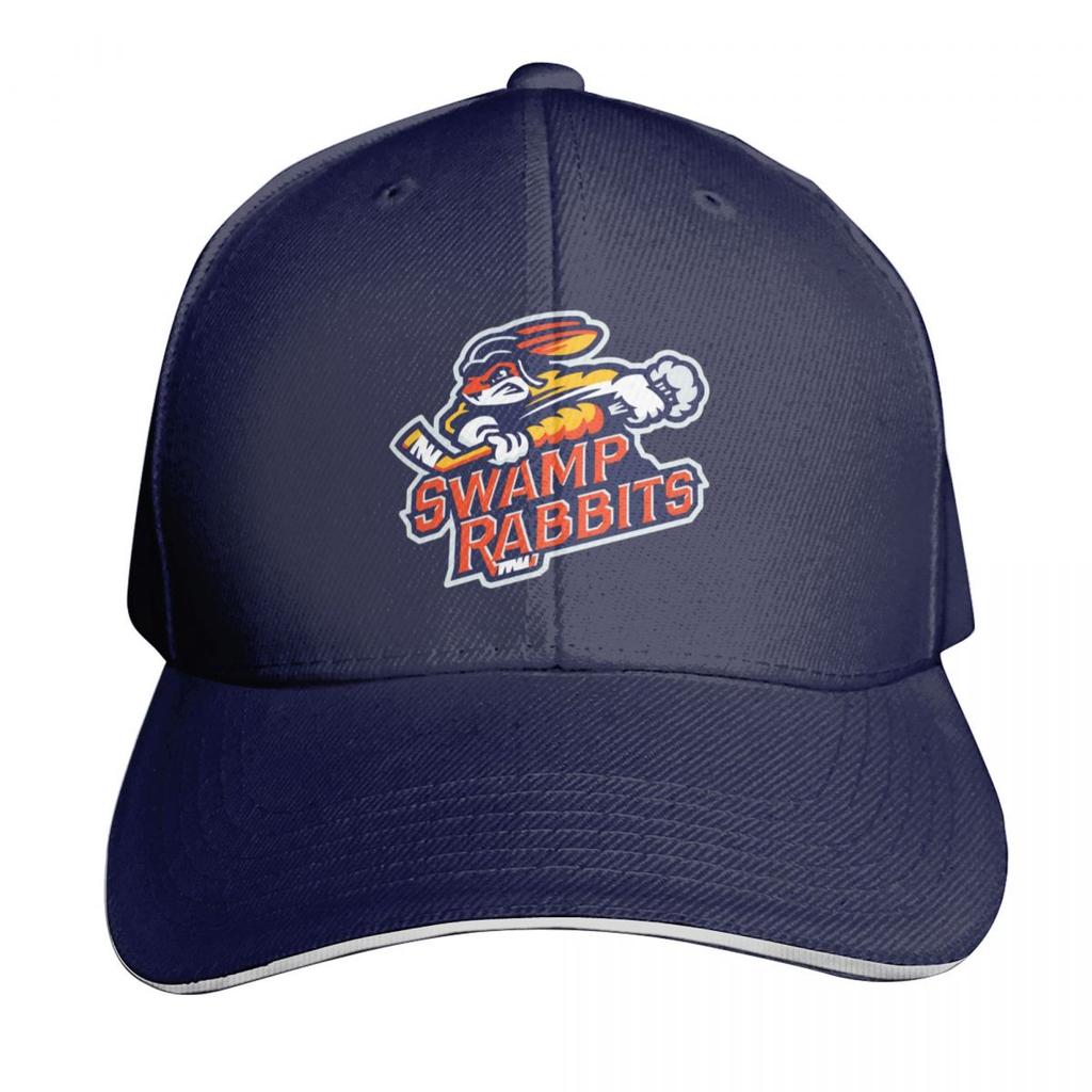 Greenville Swamp Rabbits Hockey Music Unisex Vintage TShirt Baseball Cap Horse Hat Luxury Unisex Cap Beach Outing Unisexs Hats Womens