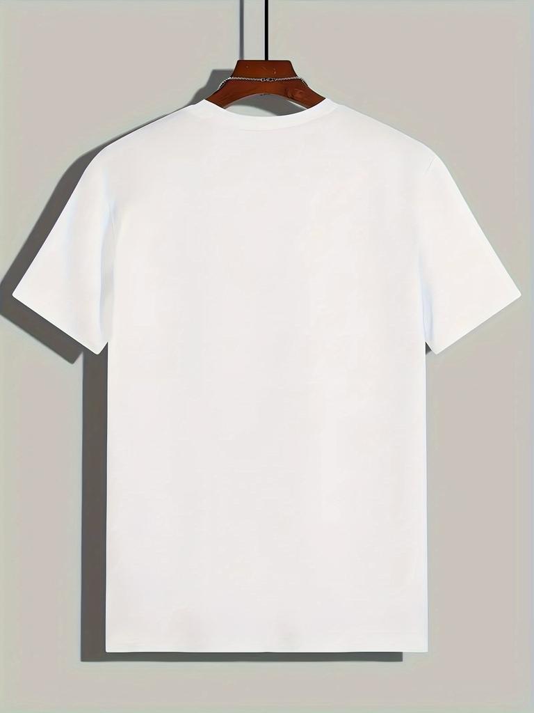 Vintage Old School Punk Rock Dark Style Hardcore Rap Portrait Slogan Skull Graphic T-Shirt Soft Cotton Casual Men'S T Shirt