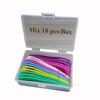 18Pcs Disposable Tongue Scraper With Dental Picks Double Side Cleaning Travel Oral Care Bpa Free Plastic Hygiene