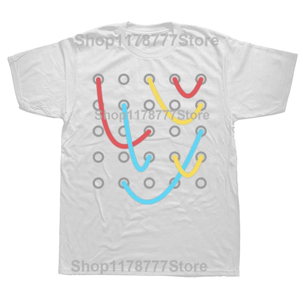 Funny Analog Modular Synthesizer T Shirts Cotton Short Sleeve Birthday Gifts Men Clothing Fashion Casual Loose Oversized T Shirt S