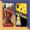 One P-Punch Man Saitama Phone Case For Redmi Note 4 X 5 A 6 7 8 T 9 9S 10 11 11S 11Epro Poco M3 Pro