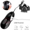 Sex Products Glans Vibrator For Man With 2 Caps Delay Lasting Trainer 12 Speed Adult Sex Toy Male Masturbator