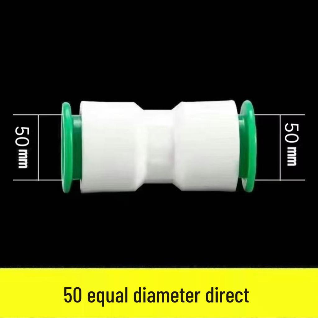 PPR rychlospojka pro vodovodní potrubí (Bez tavné hmoty)