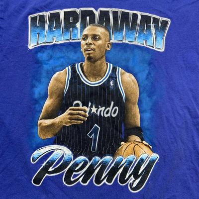 Camiseta Penny Hardaway Azul Unisex Todas las Tallas S a 5XL JJ3864