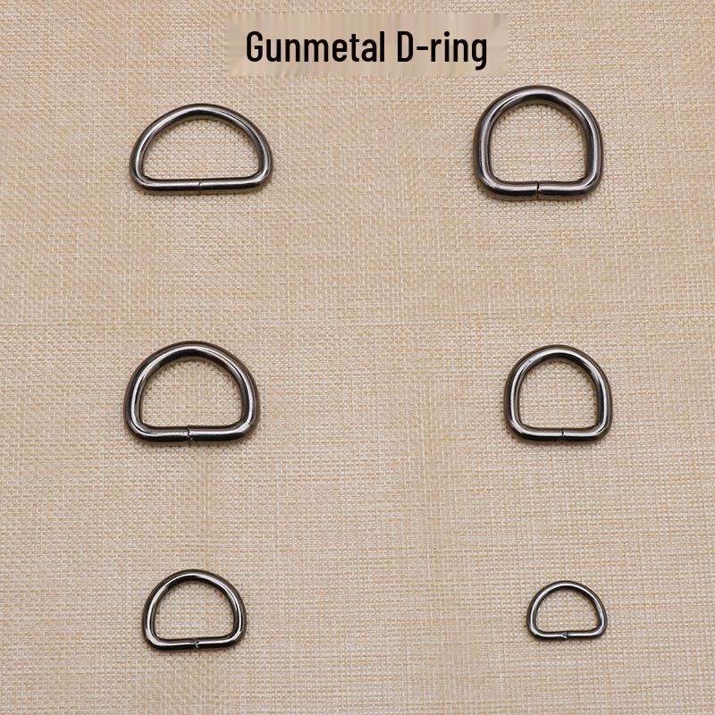 Metal Buckles and Hooks for Handbag Straps and Accessories