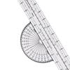 Plotter Aviazione Regolo Calcolatore Dispositivi per Piloti Flessibile Portatile Pratico Volo Navigazione Aerea