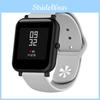 Pin And 20mm Tuck Soft Silicone Sport Watch Band Strap For Amazfit Bip Youth