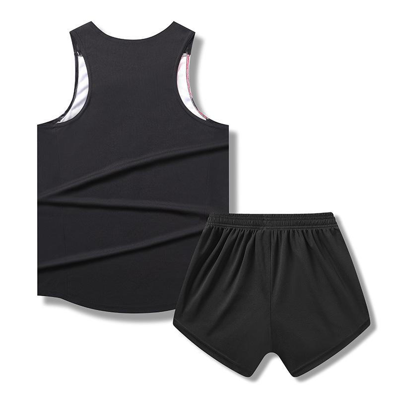 Unisex Track & Field Running Vest Suit for Training & Competitions