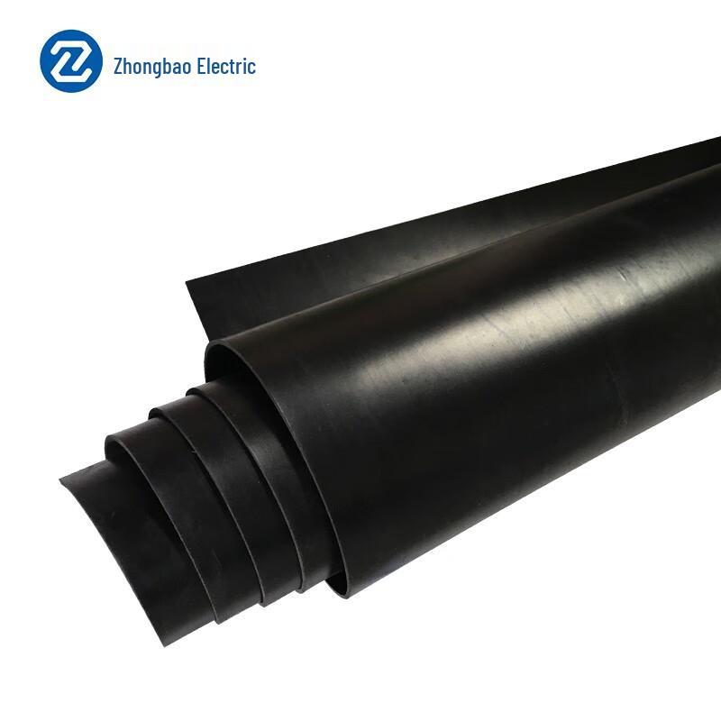 Zhongbao Electric Insulated Rubber Mat 5KV
