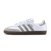 Originales SAMBA OG Zapatillas de Skate de caña baja Unisex Blanco Gris B75806(Equipo1253-)