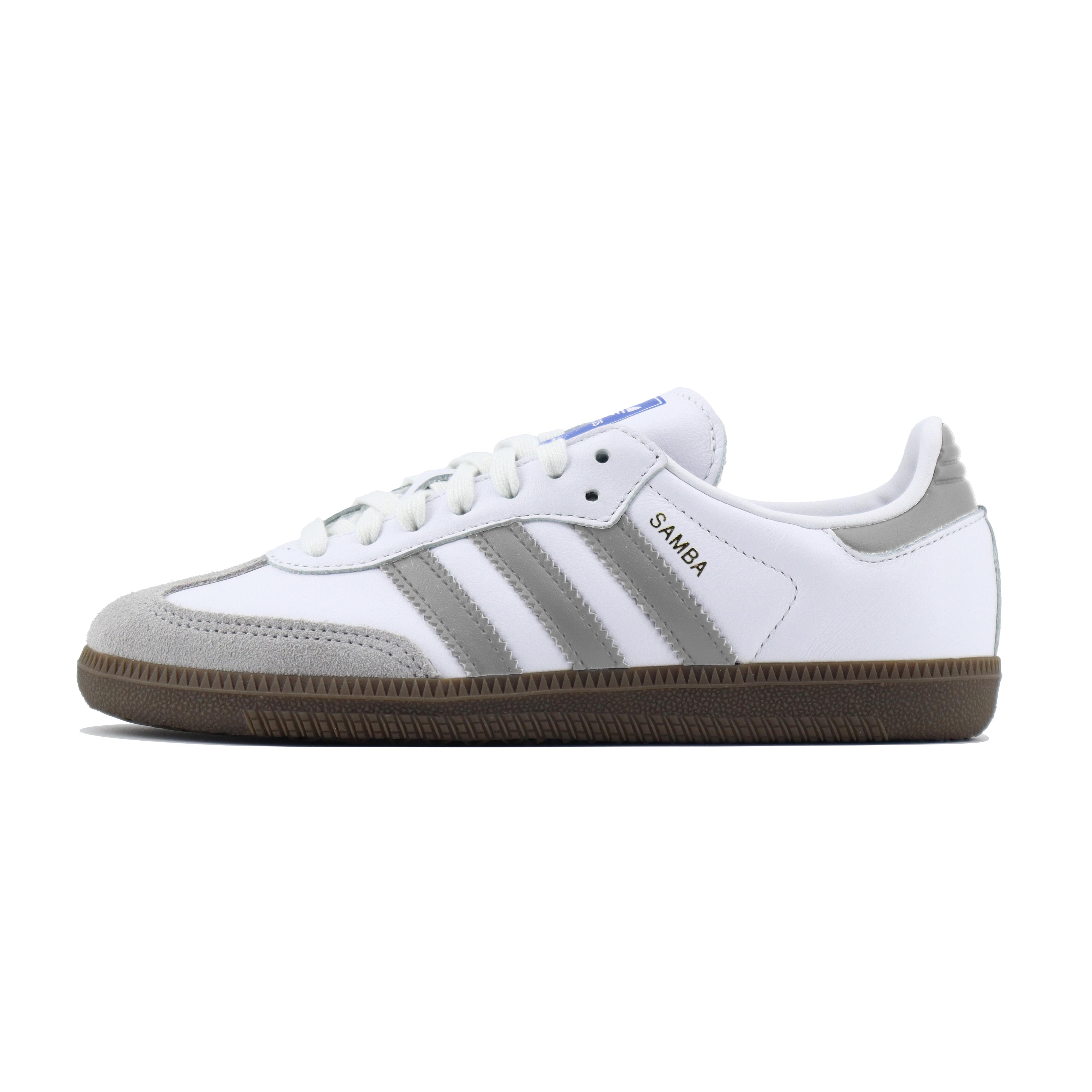 

Adidas Originals SAMBA OG Low top Skateboard Shoes Unisex White Gray B75806(Team1253-) 42⅔