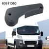 ABS Seat Cover Left Passenger Seat Panel Reliable Performance Fitment For Ducato Non-deformed Design OEM Number 60911360