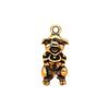 Retro Brass Pig Zodiac Keychain - Cultural & Creative Gift