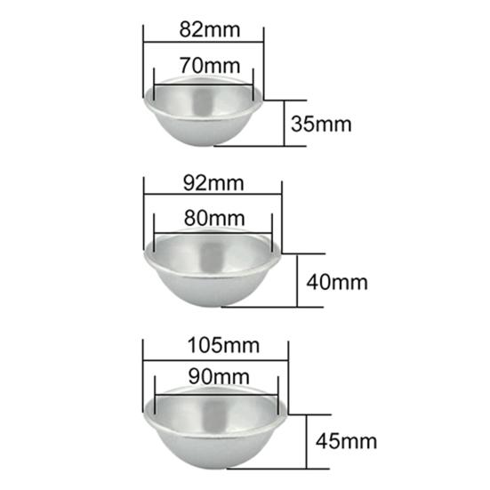 Hemisphere 3D Aluminum Ball Sphere Cake Pan Sugarcraft Bakeware Decorating Mold