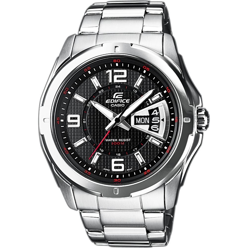 

CASIO EDIFICE Mod. CLASSIC DAY DATE - BLACK EF-129D-1AVEF
