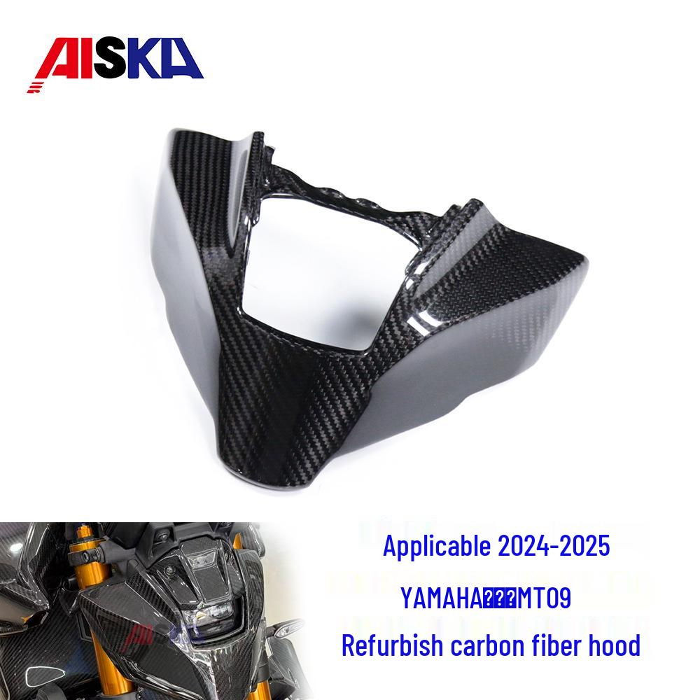 2024-2025 Yamaha MT09 SP Carbon Fiber Front Fairing Shell