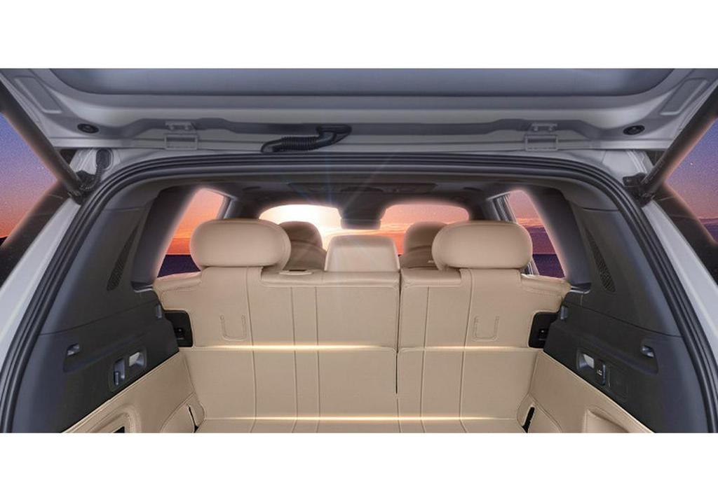 Zeekr 8X Trunk Mat for Five/Six Seat Car Interior Modification