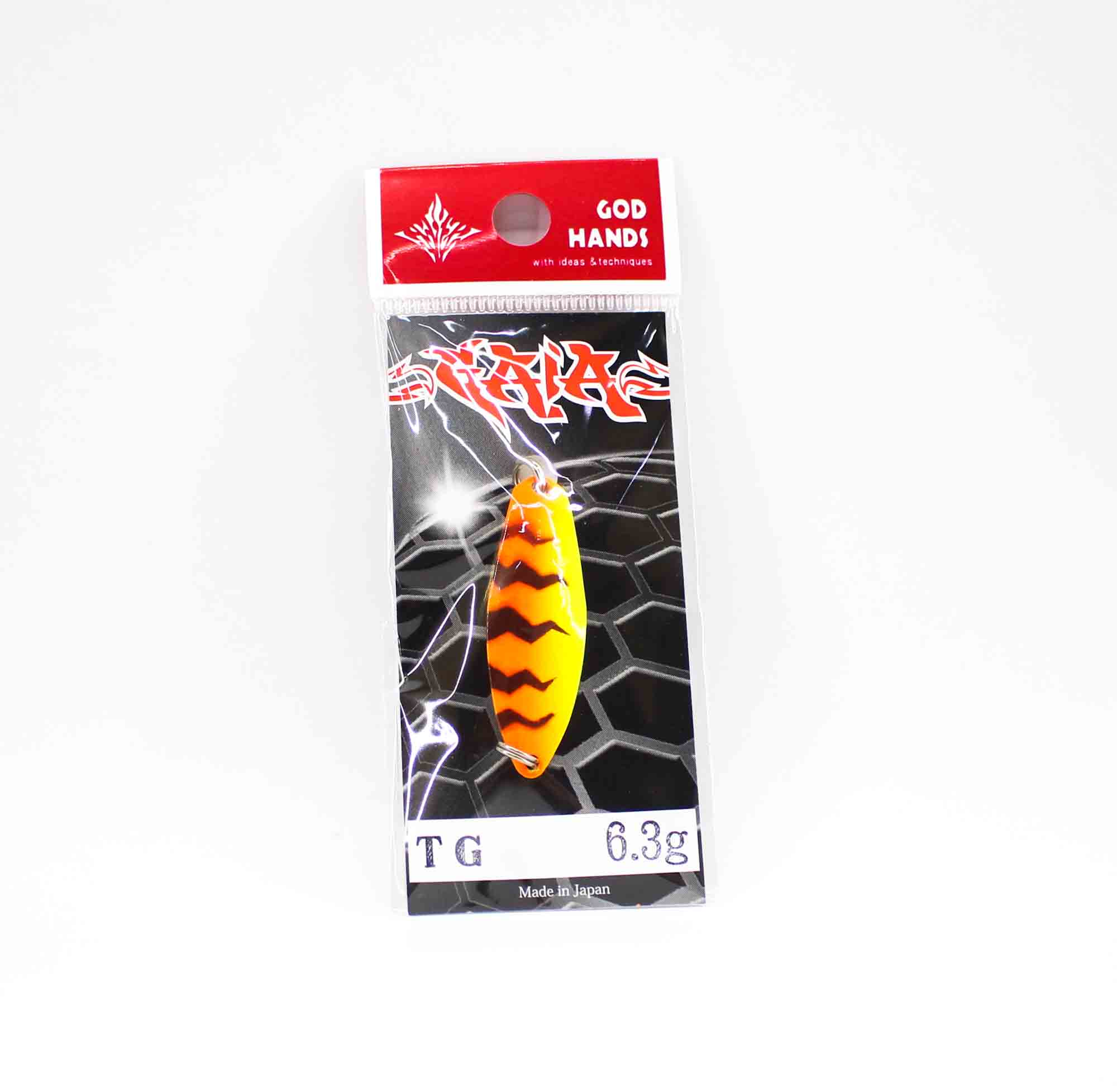 

Тонущая приманка God Hands Gaia 6,3 грамма TG (0649)