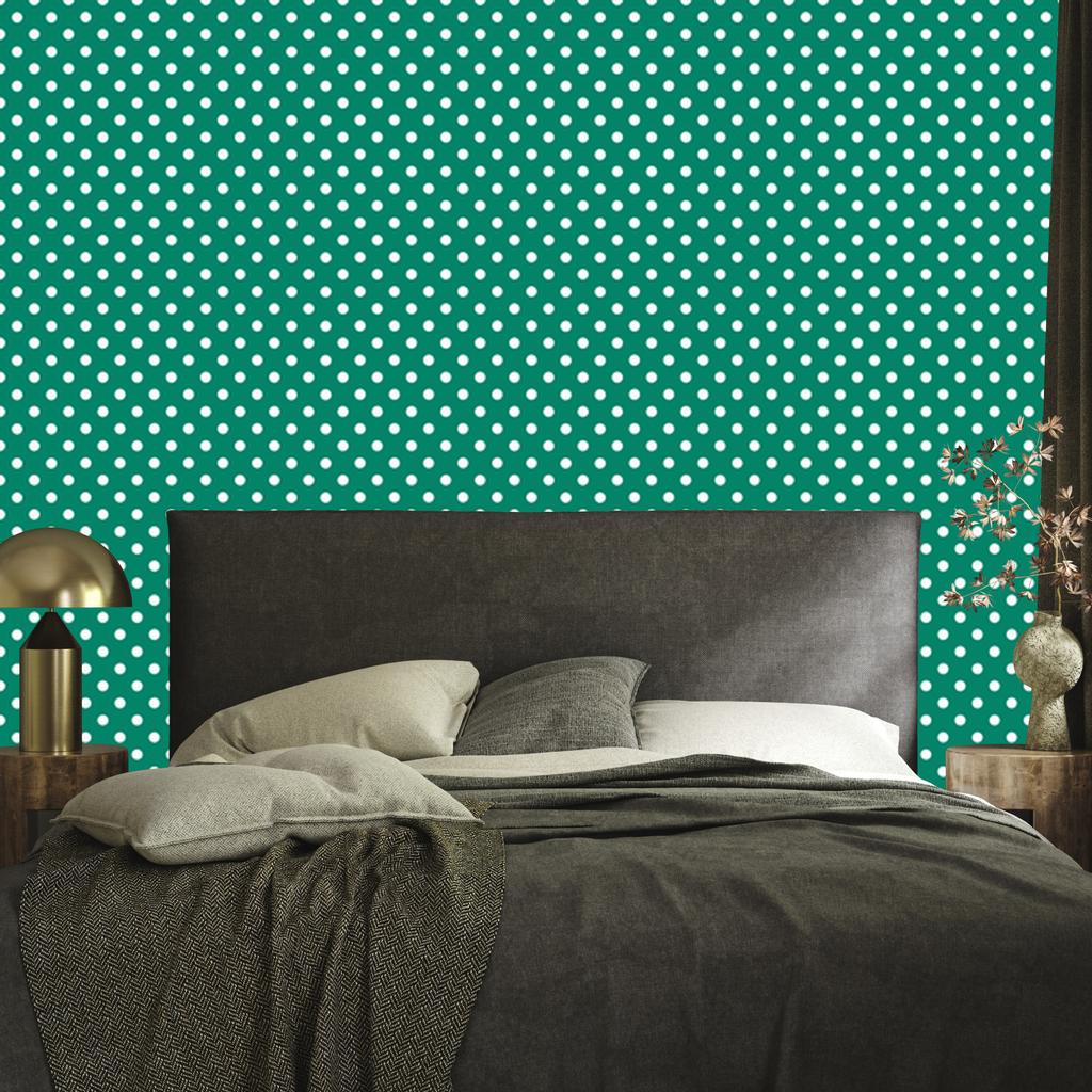 Sea Dots Wallpaper, Subtle Detail for Living Room and Bedroom 50x1000
