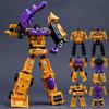 Baohaixing 6 In 1 New 21CM Devastator Toy Classic Transformation Robot Engineering Vehicle Action Figure Car Model Boy Kid Gift