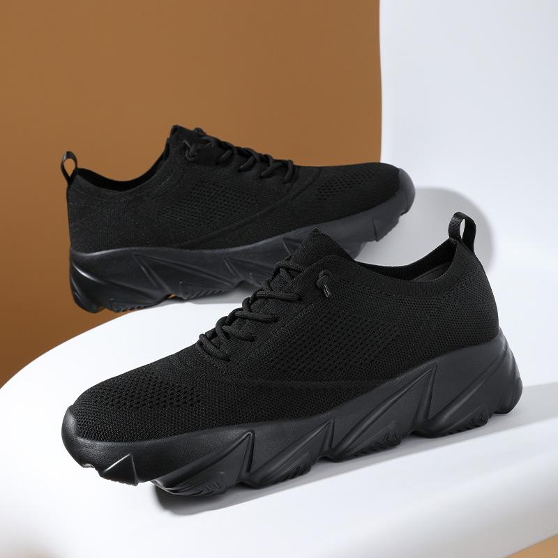 New men's and women's shoes classic walking shoes couple sports running shoes soft sole low top lightweight mesh shoes casual shoes