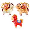 4D Cartoon Foil Elephant Balloons Standing Walking Type with Wheel Attachment Great for Kids Birthday Party Decorations Holiday