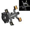 Bike Phone Holder Aluminum Bicycle Mobile Phone Stand 360 Degrees Rotating Adjustable Handlebar Bracket For Universal Bicycle