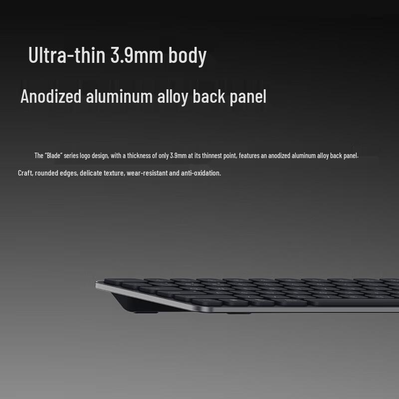 Rapoo E9300G Ultra-Slim Multi-Mode Wireless Keyboard