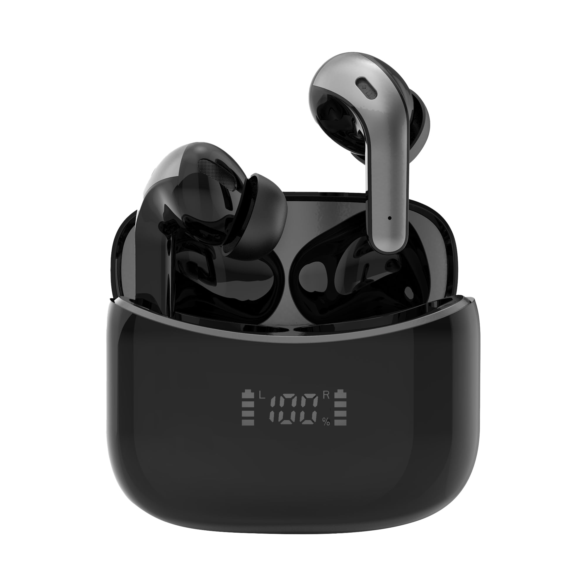

Wireless Bluetooth Earbuds with ENC Noise Single or Low with Long Call Smartphone Mi Tune01 Microphone, Cancelling, Binaural, Latency, In-Ear Type,