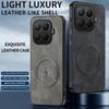 Xiaomi 15T/Mi 14T Pro Leather Silicone Magnetic Buckle Case – Unisex Full Coverage Drop Protection