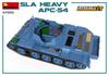 Miniart Scale South Lebanon Army SLA Heavy Tank Full Interior Plastic Model Kit MA37055 1/35 APC-54