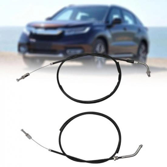 Push Pull Throttle Cable Set For Honda CB400 CB550 CB750 FT500 Shadow Aero 750