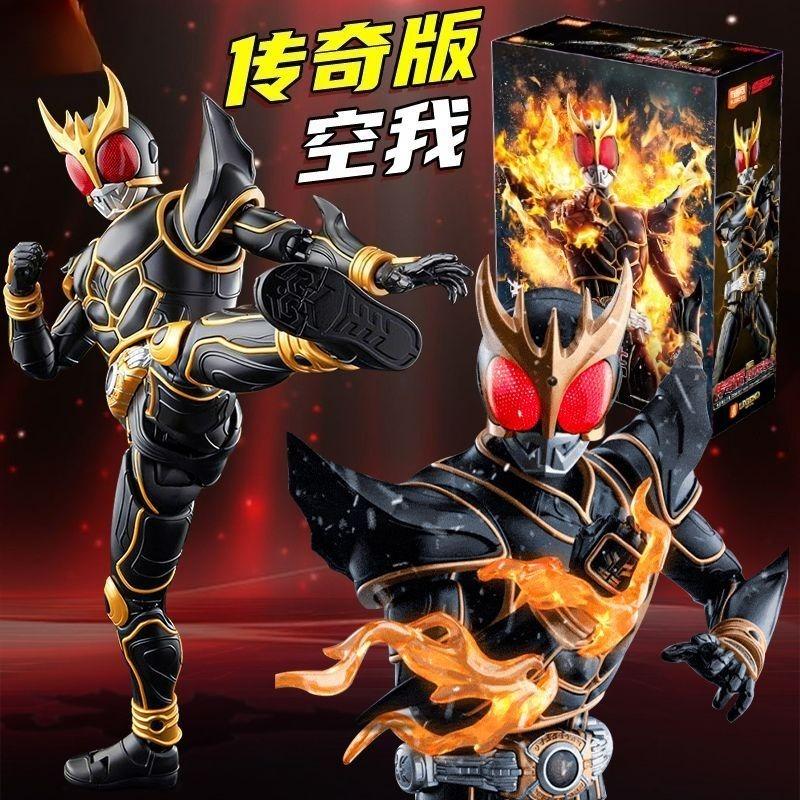 Bloks Kamen Rider Action Figures Toy Kuuga Shin Kamen Rider Classic Collection Version Motorcycle Assembly Model Kit Gifts