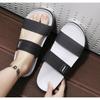 Men Rubber Beach Slippers Slides Summer Shoes Outdoor Slipper Slipers Garden Pool Chinelo Slide Masculino Badslippers Badeschuhe