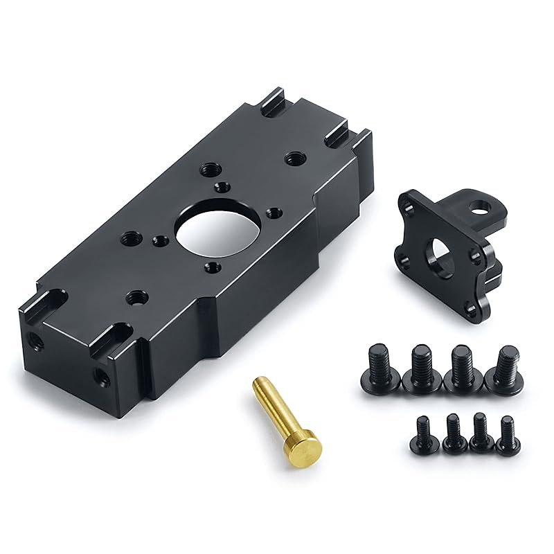 

TRZX Metal Tail Beam Kit with Trailer Hook for 1/14 Tamiya RC Tractor Truck Trailer Car