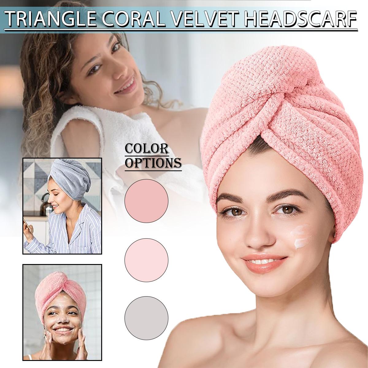 

Полотенце для волос из микрофибры Tingml, супер впитывающее, быстросохнущее для вьющихся, длинных, густых волос